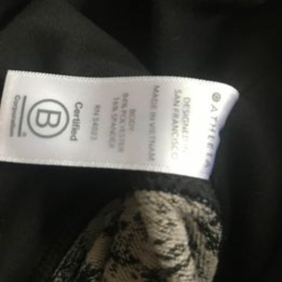 Women's Athleta Elation Glade High Rise 7/8  Tights Leggings - Picture 8 of 8